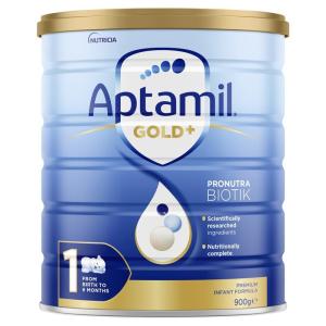 Aptamil Gold+ 1 Baby Infant Formula From