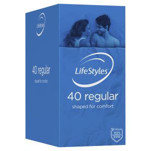 LifeStyles Regular 40 Pack