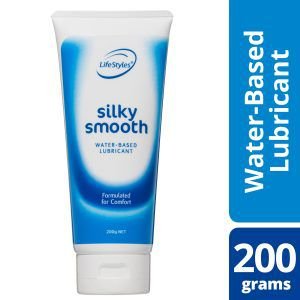 LifeStyles Silky Smooth Lubricant 200g