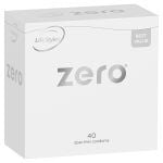 LifeStyles Zero Condoms 40 Pack