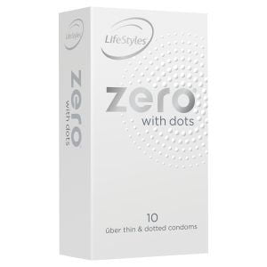 LifeStyles Zero Condoms 10 Pack