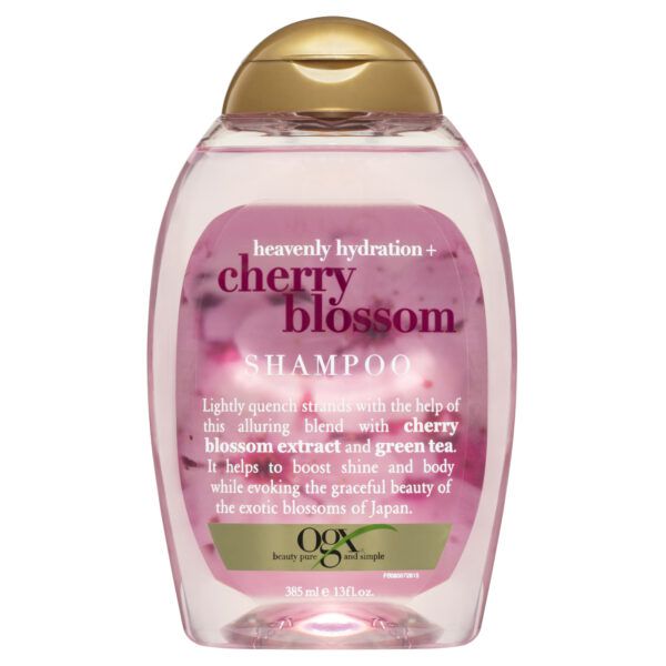 Buy OGX Heavenly Hydration + Cherry Blossom Shampoo 385mL | Hair Care ...