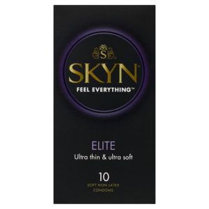 SKYN Elite 10 Pack Condoms