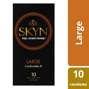 SKYN Large 10 Pack Condoms