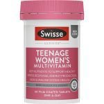 Swisse Women's Teenage Ultivite multivitamin