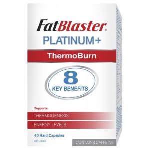 Naturopathica Fatblaster Platinum+ ThermoBurn - 40 Capsules