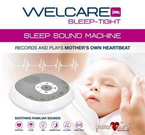 Experience better sleep with Welcare Sleep-Tight - Sleep Sound Machine. Hurry, limited stock available! Shop now and enjoy fast delivery.