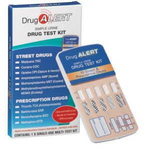 Drug Alert Simple Urine Drug Test Kit