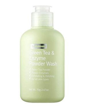 By Wishtrend Green Tea & Enzyme Powder Wash 70g