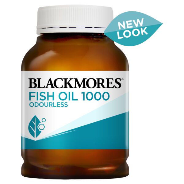 Buy Blackmores Fish Oil Odourless 1000 400 Capsules Fish Oil