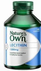 Nature's Own Lecithin 1200mg