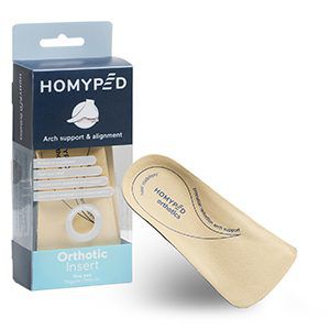 Homyped Regular Orthotic Insert PR & AS Category