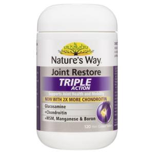 Nature's Way Joint Restore Triple Action Tablets