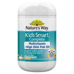 Nature's Way Kids Smart Complete Multivitamin Soft Capsules