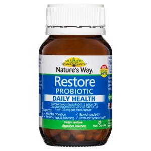 Nature's Way Restore Daily Probiotic Daily Health 28s