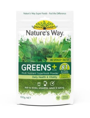 Nature's Way Super Green Plus 100g