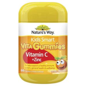 Nature's Way Kids Smart Vita Gummies Vitamin C + Zinc