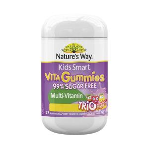 Nature's Way Vita Gummies 99% Sugar Free Multi-Vitamin Trio