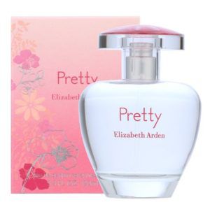 "Elizabeth Arden Pretty EDP 100ml: A captivating fragrance that embodies pure femininity with floral notes, creating an alluring and elegant aura."