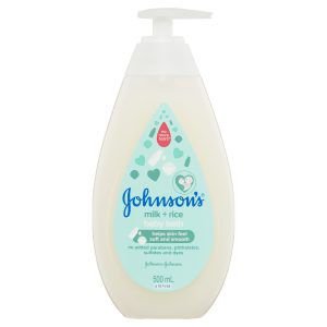 Johnson's Baby Bath Milk + Rice 500mL