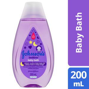 Johnson's Baby Bedtime Bath 200mL