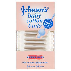 Johnson's Baby Cotton Ear Buds 60 Pack