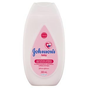 Johnson's Baby Lotion 200mL