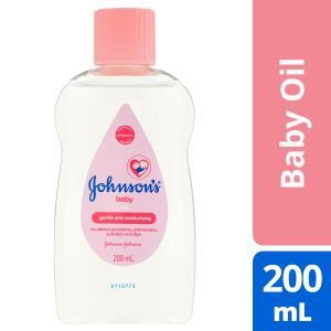 Johnson's Baby Oil 200mL