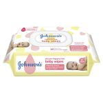 Johnson’s Baby Skincare Wipes Fragrance Free 80 Pack