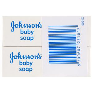 Johnson's Baby Soap Bar Twin Pack 2 x 95g