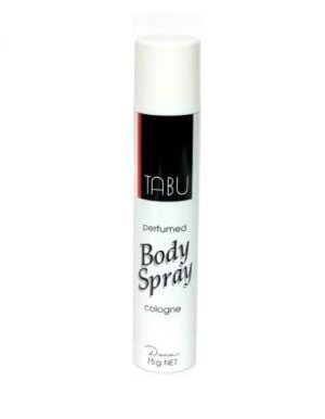 Tabu Perfumed Body Spray Cologne 75ml