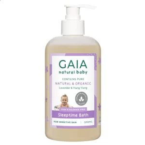 GAIA Natural Baby Sleeptime Bath