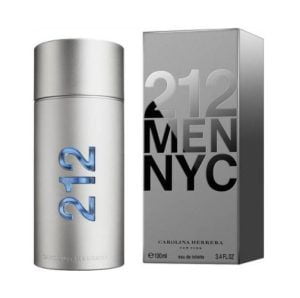 Man's Carolina Toilette 212 NYC Eau De Toilette 100ml