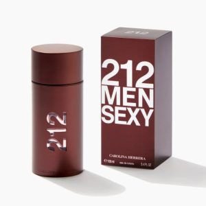 Carolina Herrera 212 Men Sexy Eau De Toilette 100ml