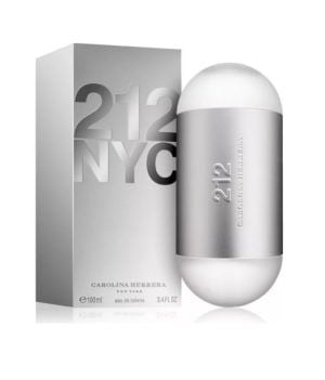 Carolina Herrera 212 NYC Eau De Toilette 100ml