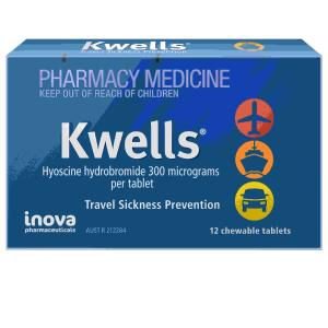 KWELLS ADULT 0.3MG 12 TABS