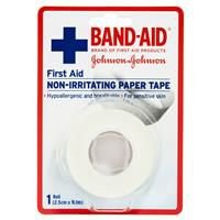 Band-Aid Non-Irritating Paper Tape