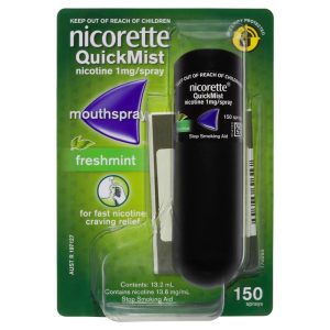 Nicorette QuickMist Mouth 150 Sprays