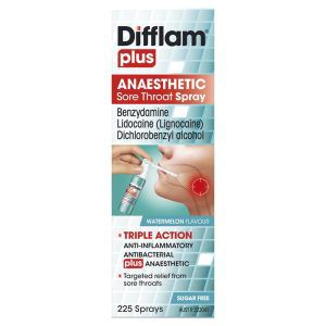 Difflam Plus Anaesthetic Spray Watermelon 30ml