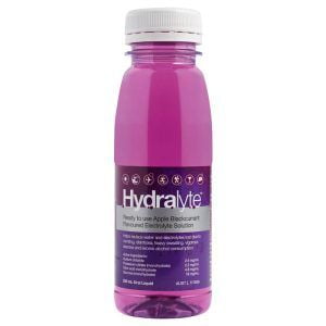 Hydralyte Drink Apple Blackcurrant 250ml