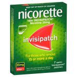 Nicorette Quit Smoking Invisipatch Step 25mg 7 Pack