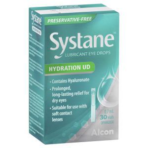 Systane Hydration Unit Dose Preservative Free 30 x 0.7ml