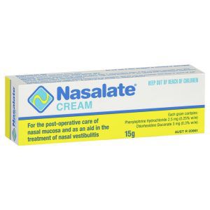 Nasalate Nose Cream 15g