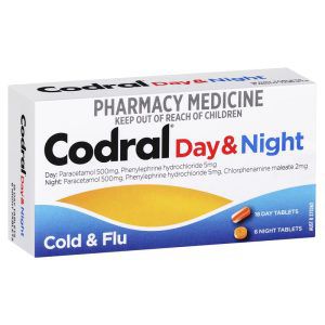 Codral Day & Night Tablets 24 Pack