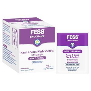 Fess Sinu Cleanse Nasal & Sinus Refills 25 Pack