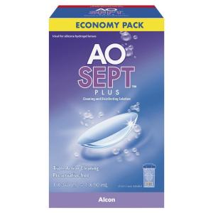 AoSept Plus Economy Pack 360ml and 90ml