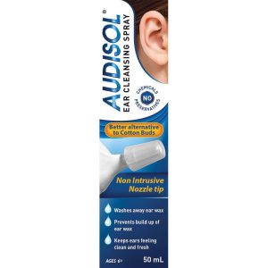 Audisol Ear Cleansing Spray 50ml