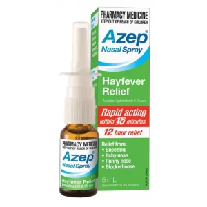 Azep Hayfever Relief Nasal Spray 5ml