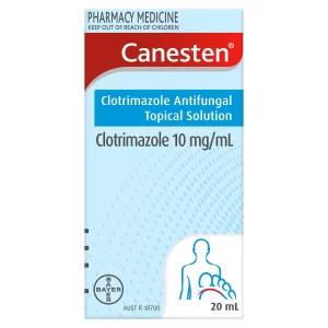 Clotrimazole Antifungal Topical Solution 20mL