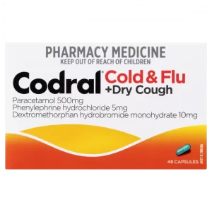 Codral Cold & Flu + Dry Cough 48 Capsules